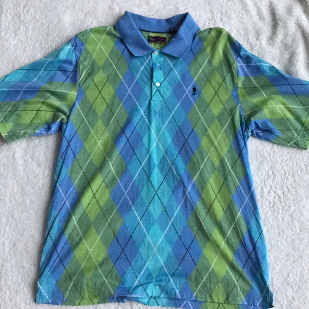 A short sleeve Payne Stewart shirt
